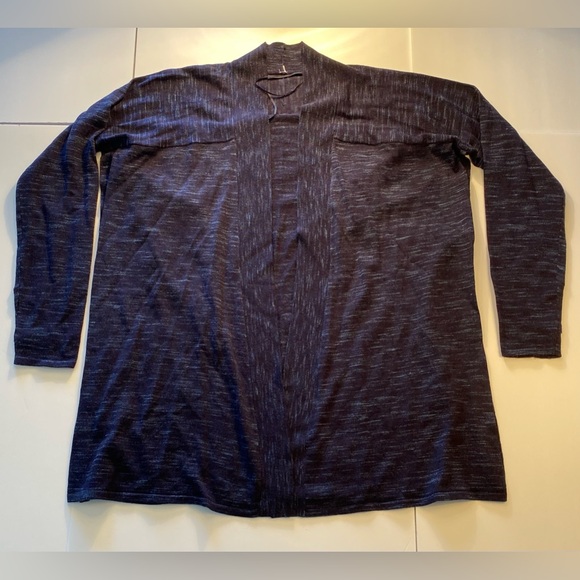 Lululemon Blissful Zen Sweater Midnight Navy/magnetic blue NWOT - Picture 7 of 10
